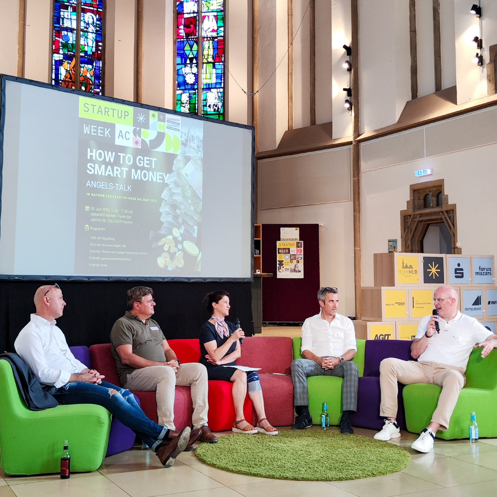 Junge Gründer unterstützen