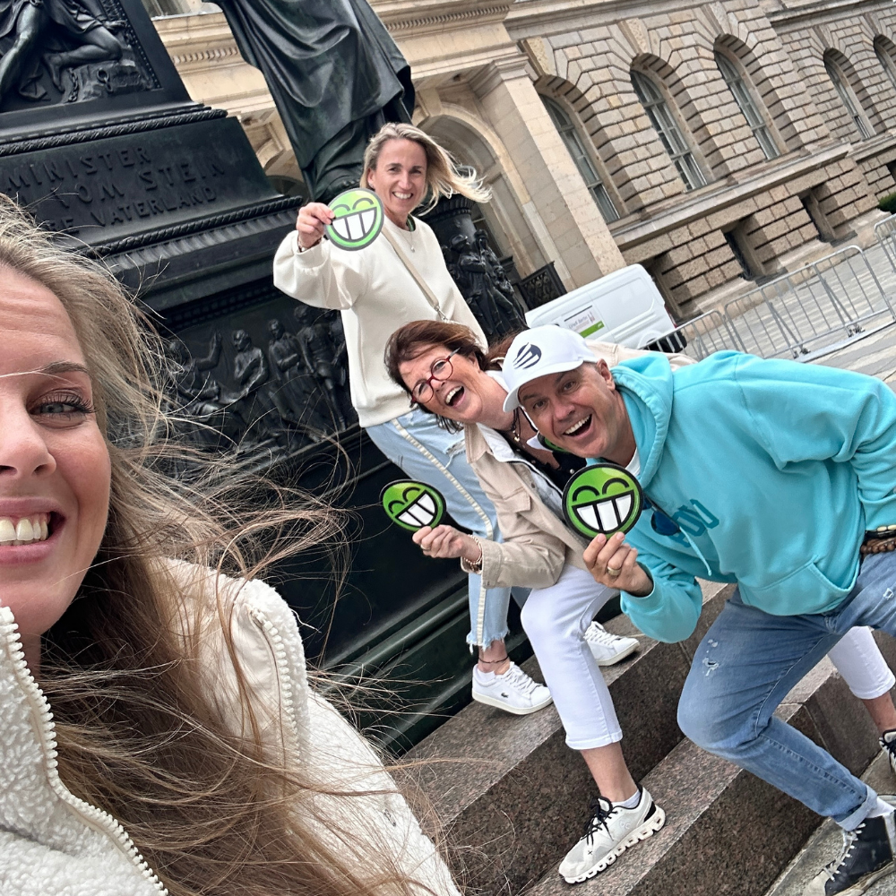 Wir sind on Team-Tour