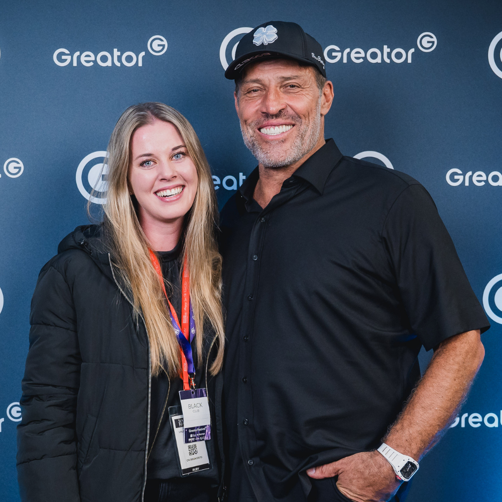 Alina & Tony Robbins