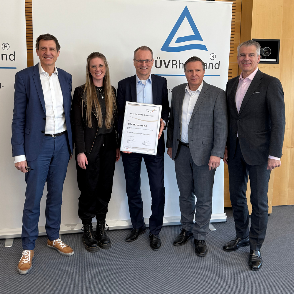 Alina beim TÜV Rheinland