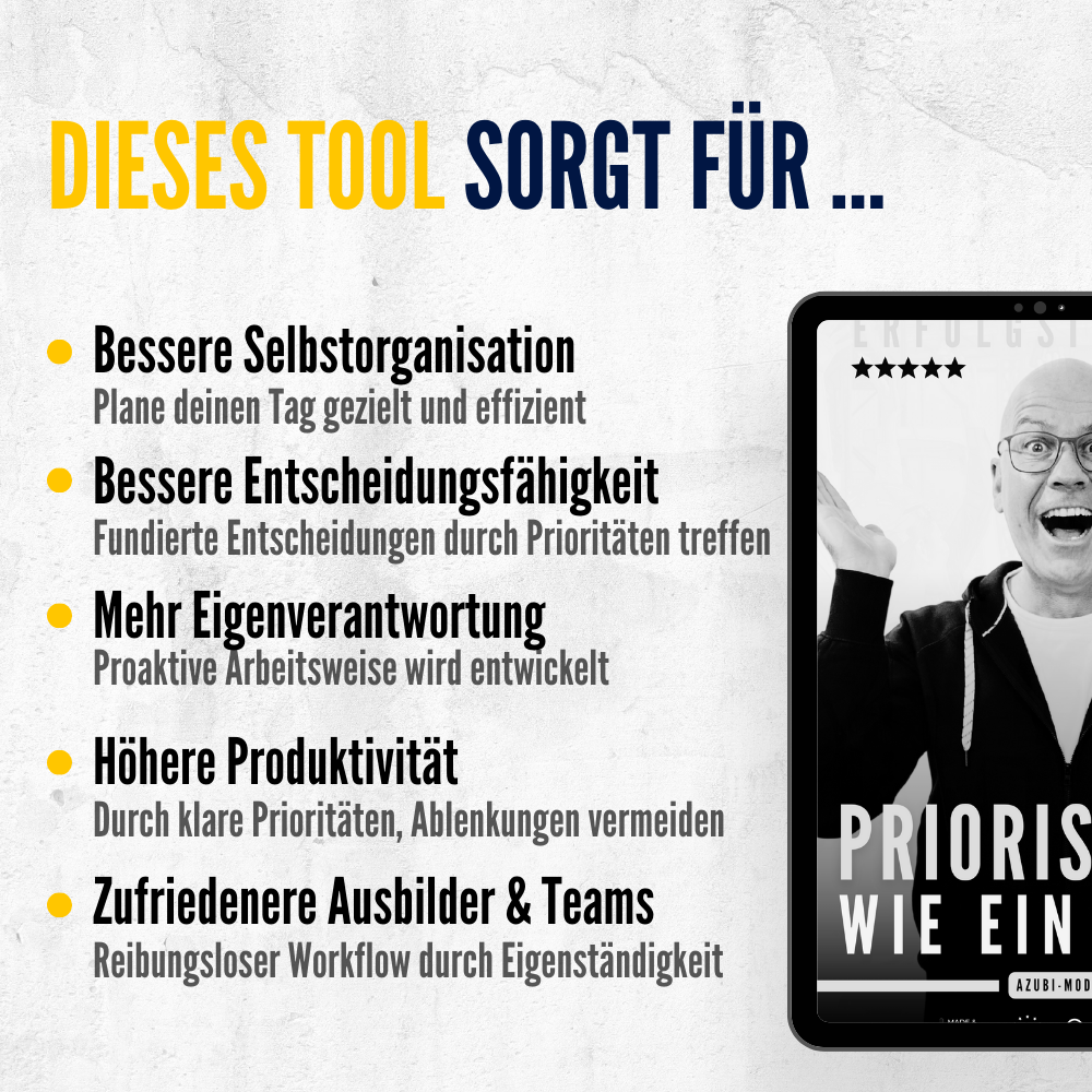 Priorisieren wie ein Profi