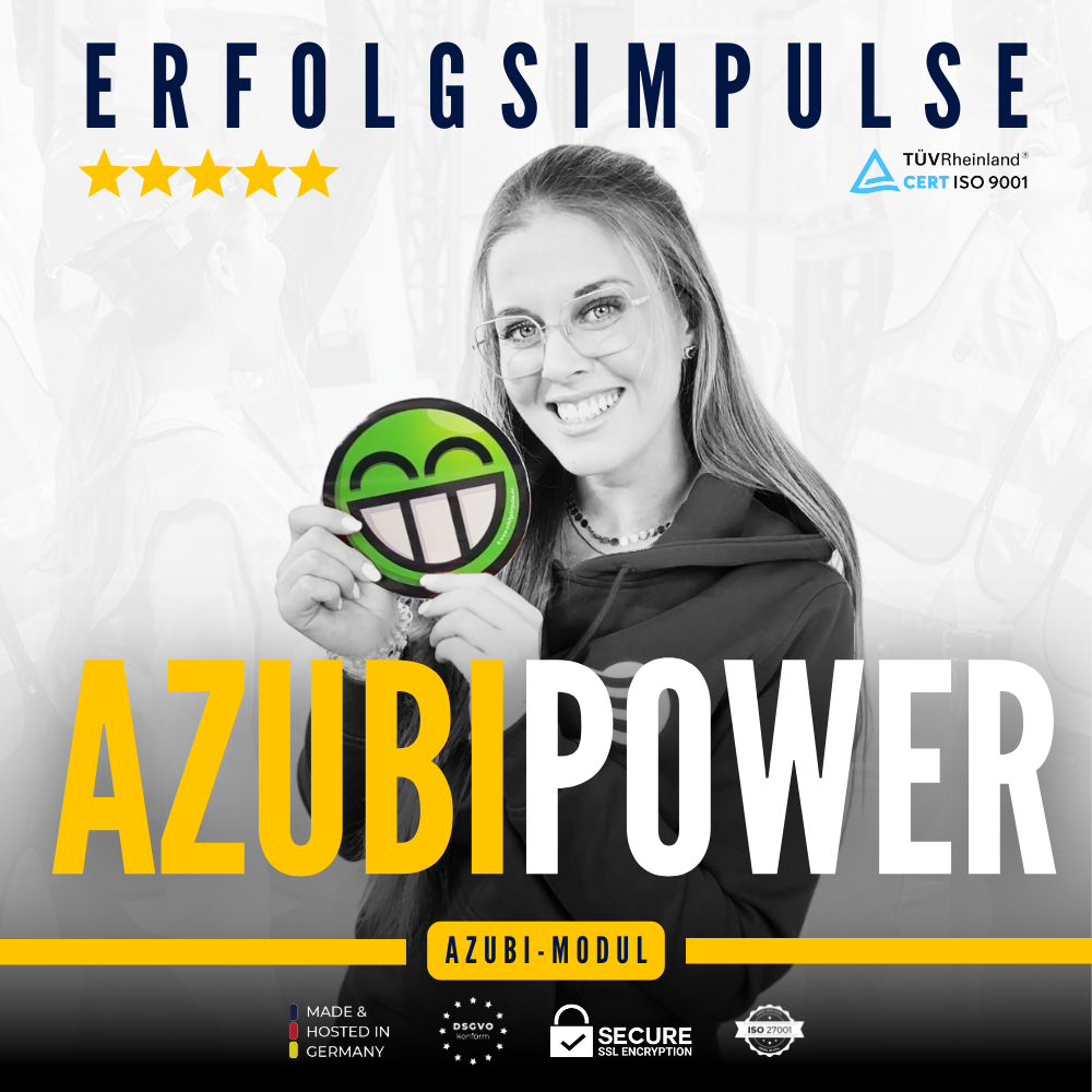 Azubi-Power - Deine Ideen bringen das Team voran