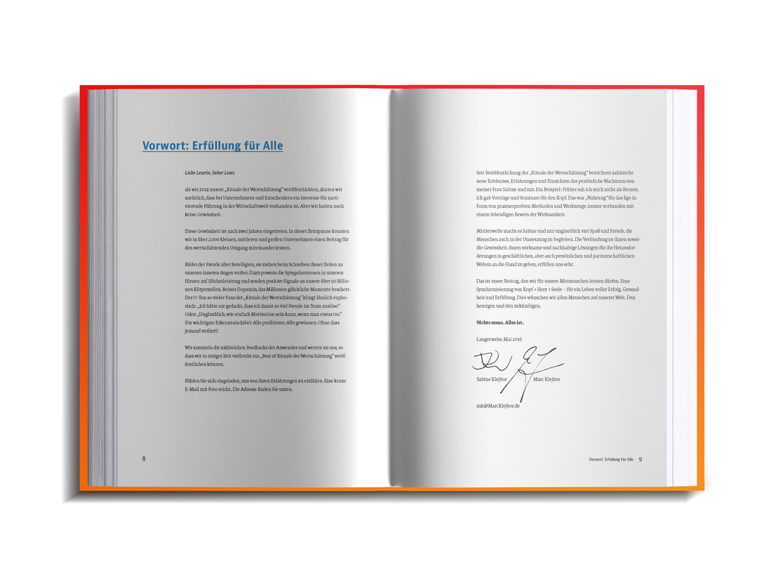 Rituale der Wertschätzung (Bestseller)