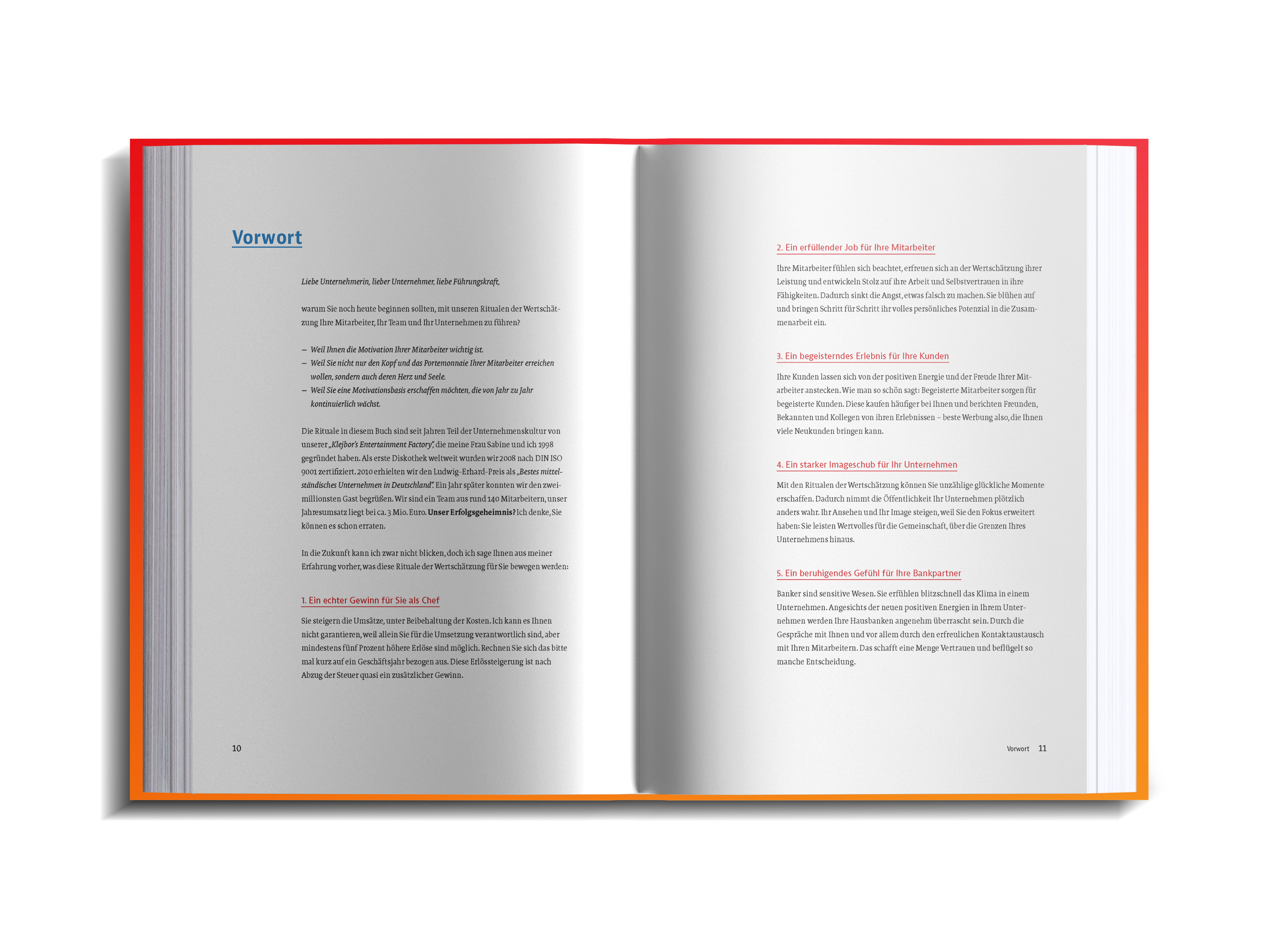 Rituale der Wertschätzung (Bestseller)