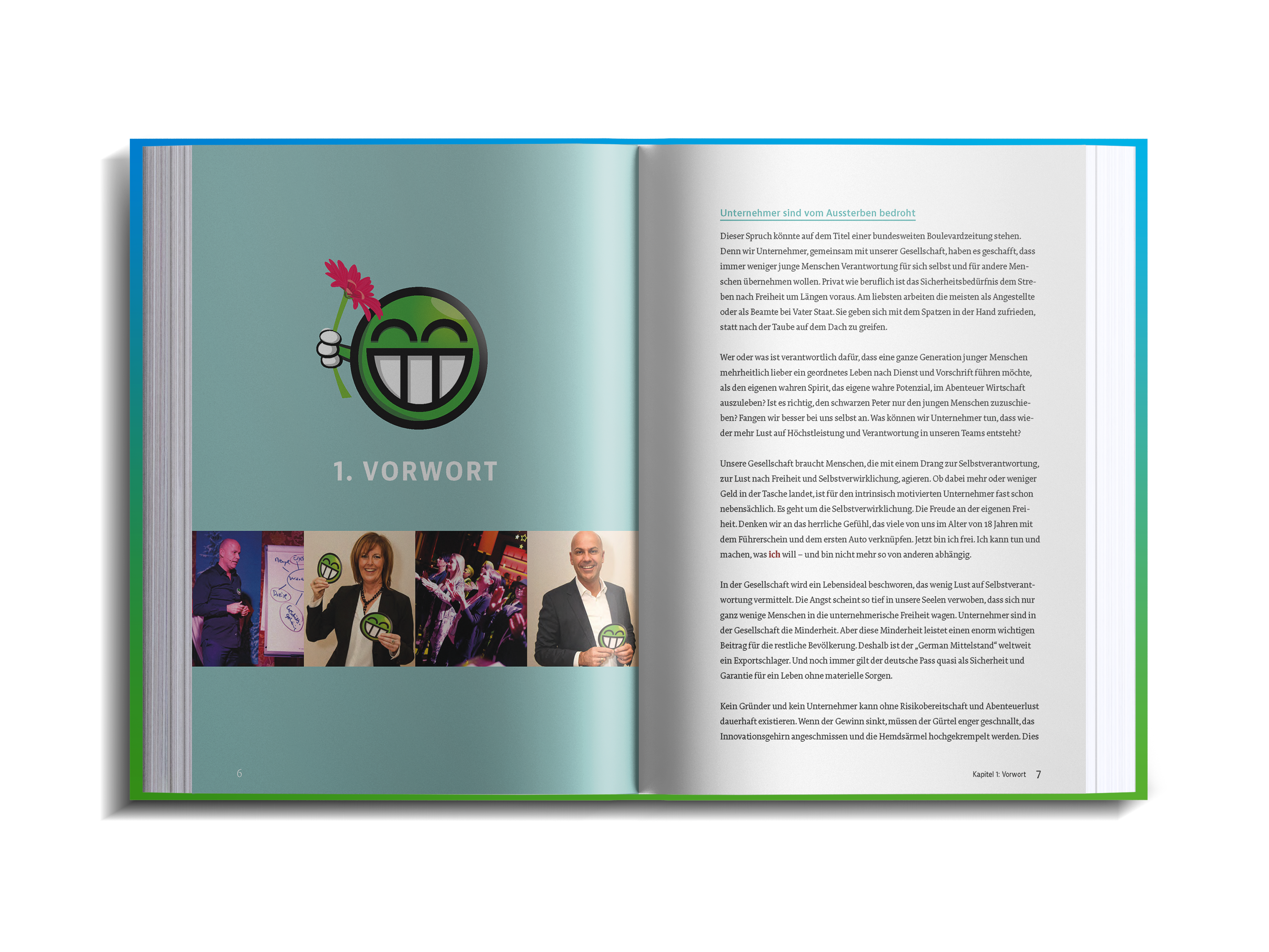 Rituale des Mit-Unternehmertums