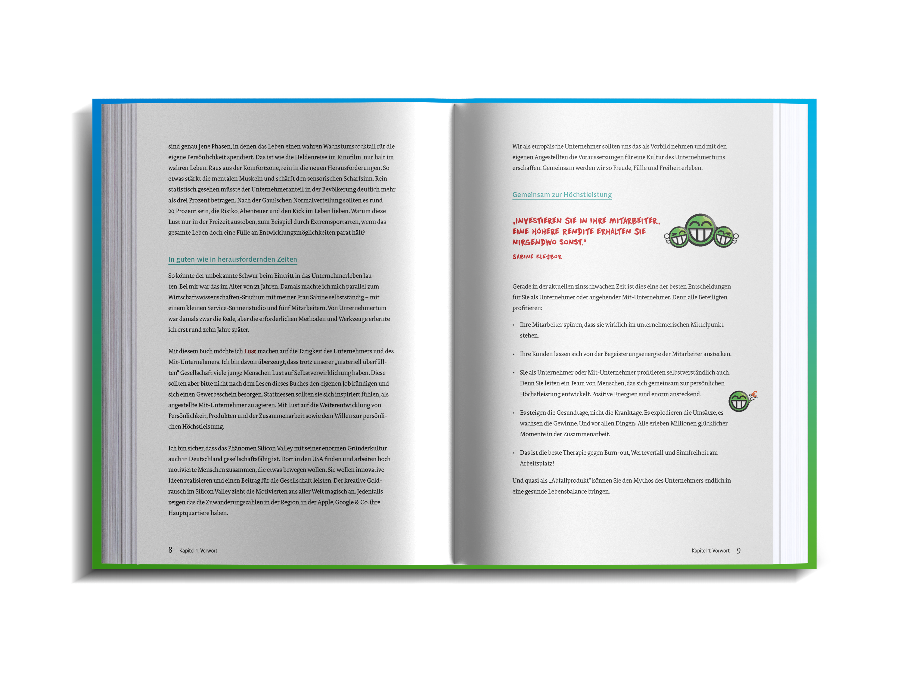 Rituale des Mit-Unternehmertums