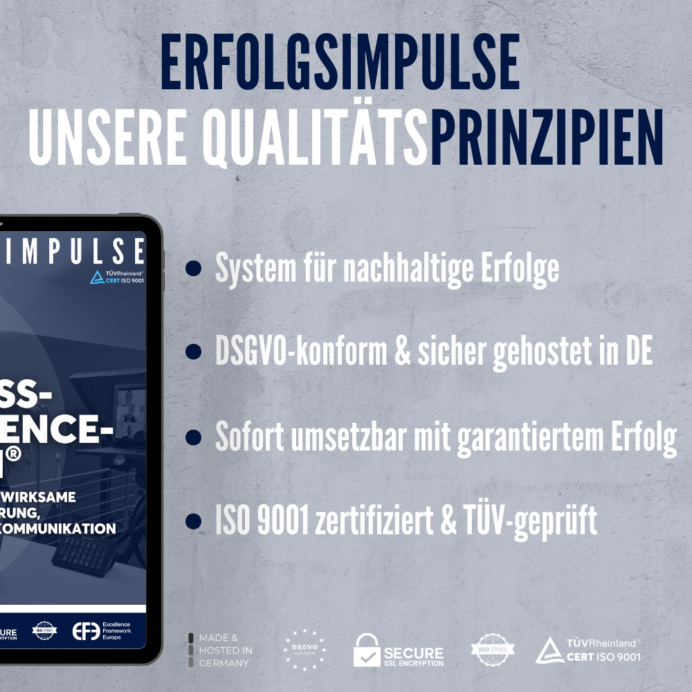 Business-Excellence-System® | Autopilot für Unternehmensführung