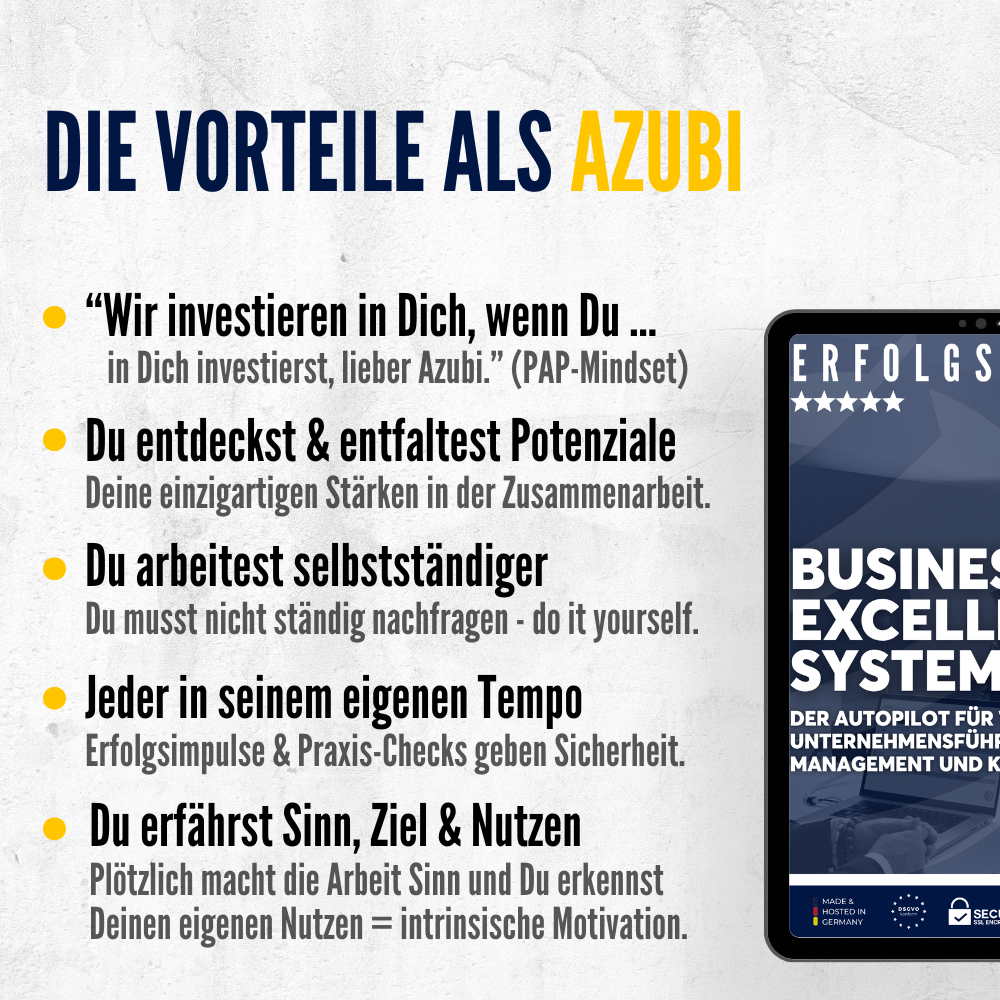 Business-Excellence-System® | Autopilot für Unternehmensführung