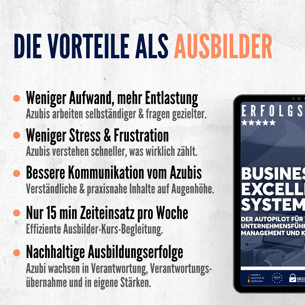 Business-Excellence-System® | Autopilot für Unternehmensführung