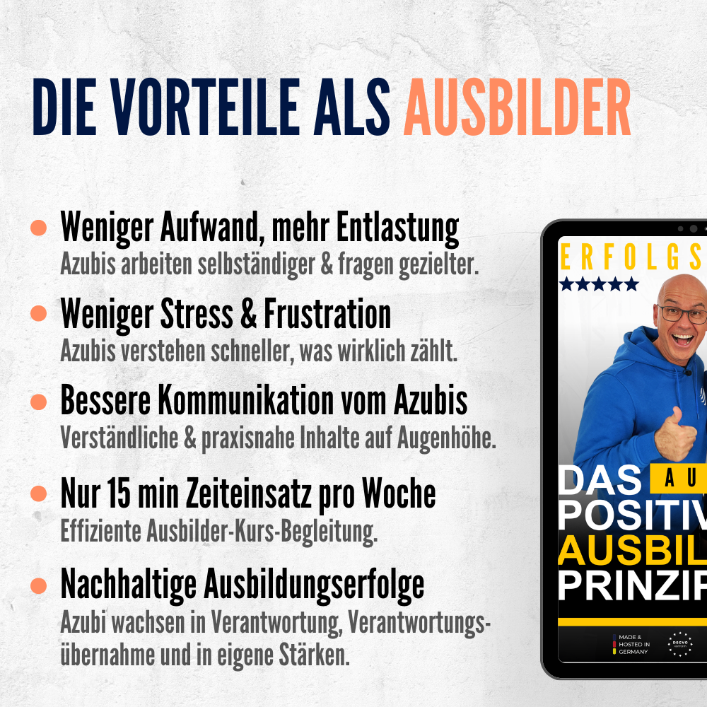 Das Positive-Ausbildungs-Prinzip®