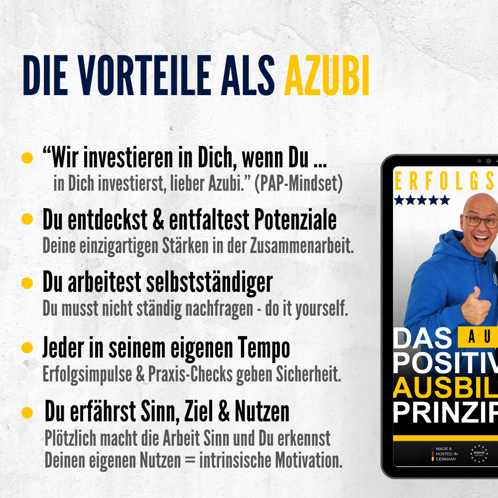 Das Positive-Ausbildungs-Prinzip®