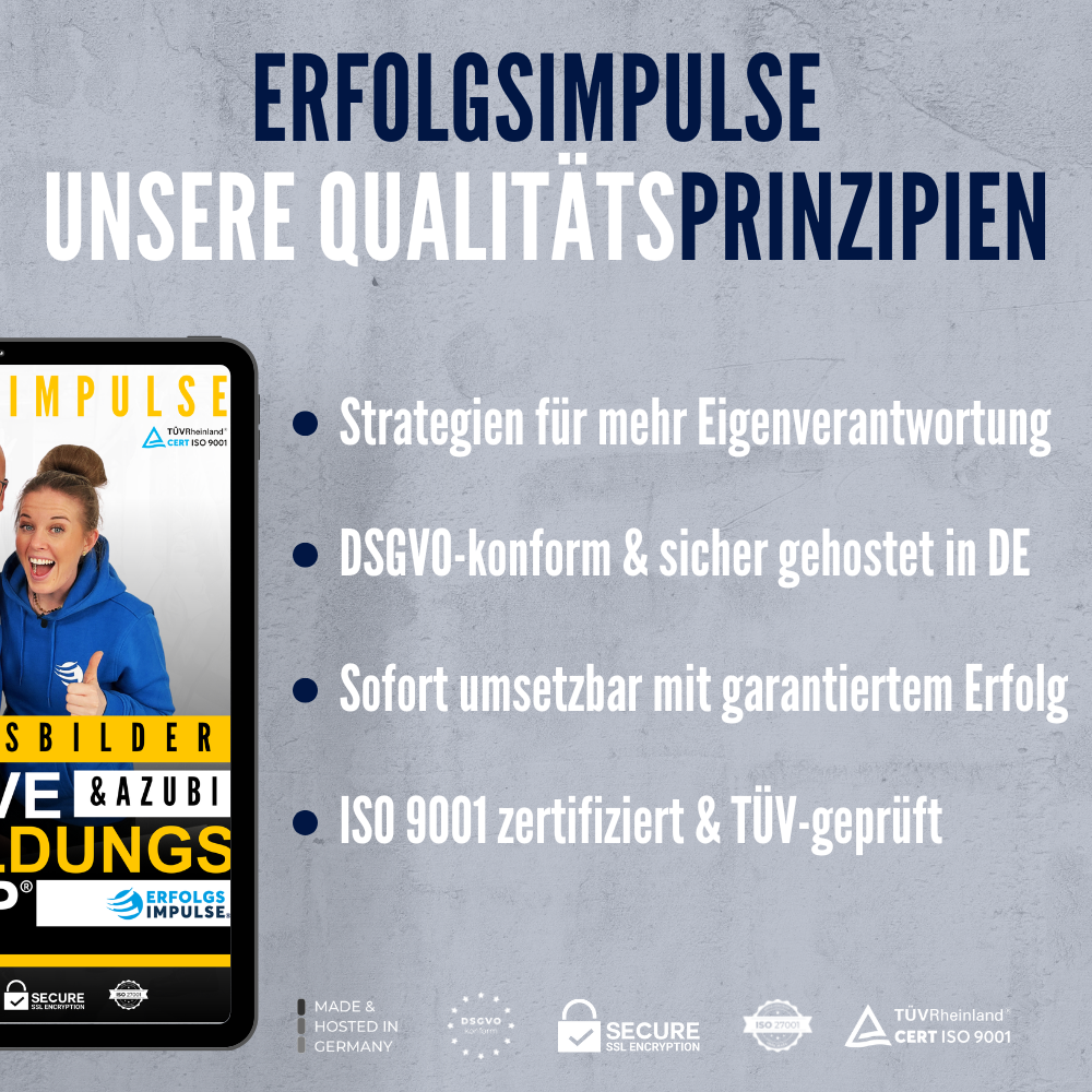 Das Positive-Ausbildungs-Prinzip®