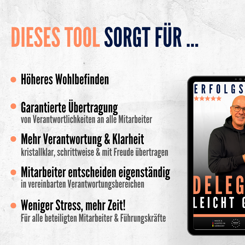 Delegieren leicht gemacht