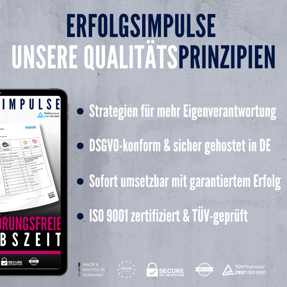 Endlich störungsfreie Urlaubszeit