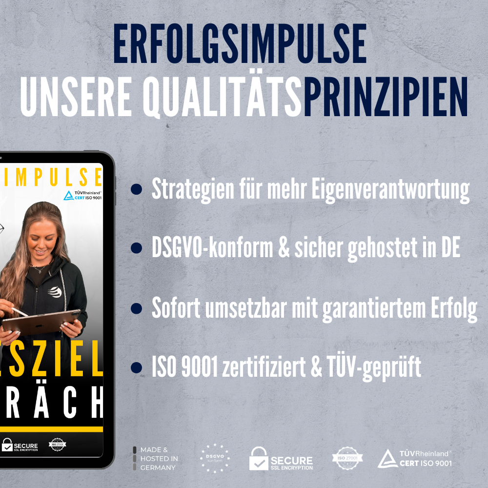 Jahresziel-Gespräch für Azubis