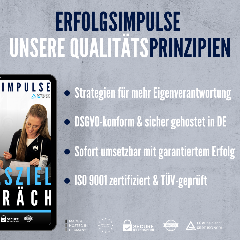 Jahresziel-Gespräch für erfahrene Mitarbeiter