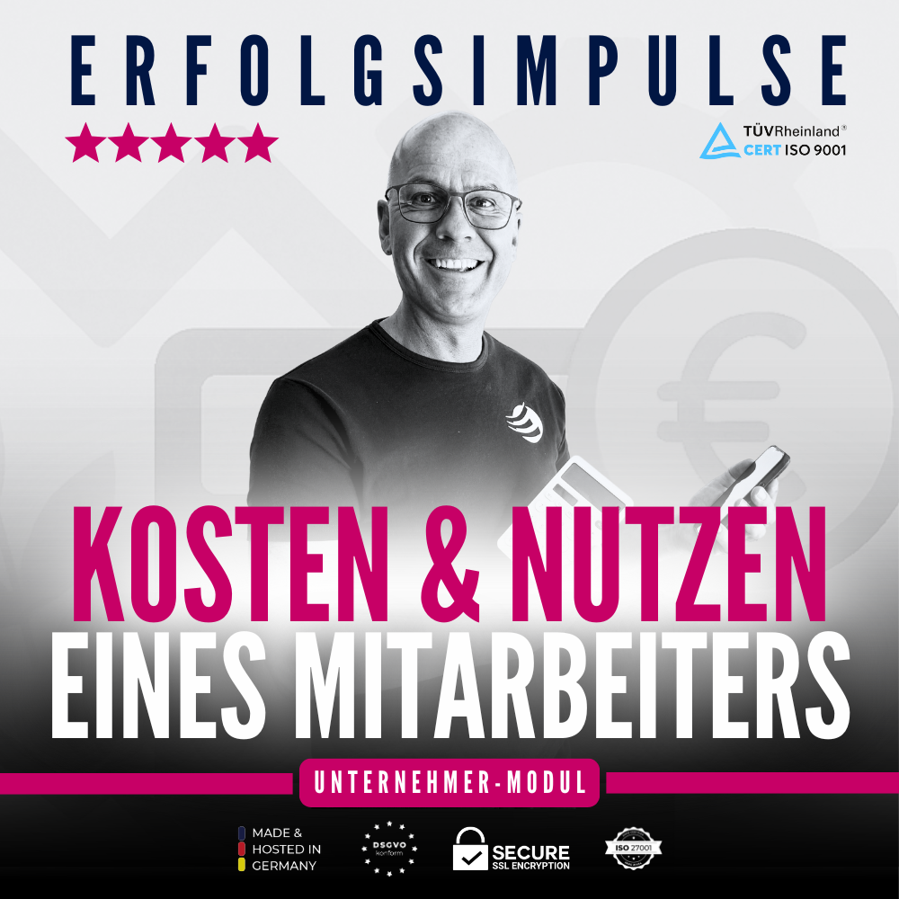 Kosten & Nutzen eines Mitarbeiters