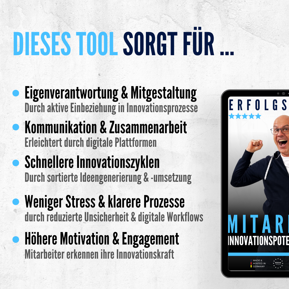 Mitarbeiter-Innovationspotenzial aktivieren
