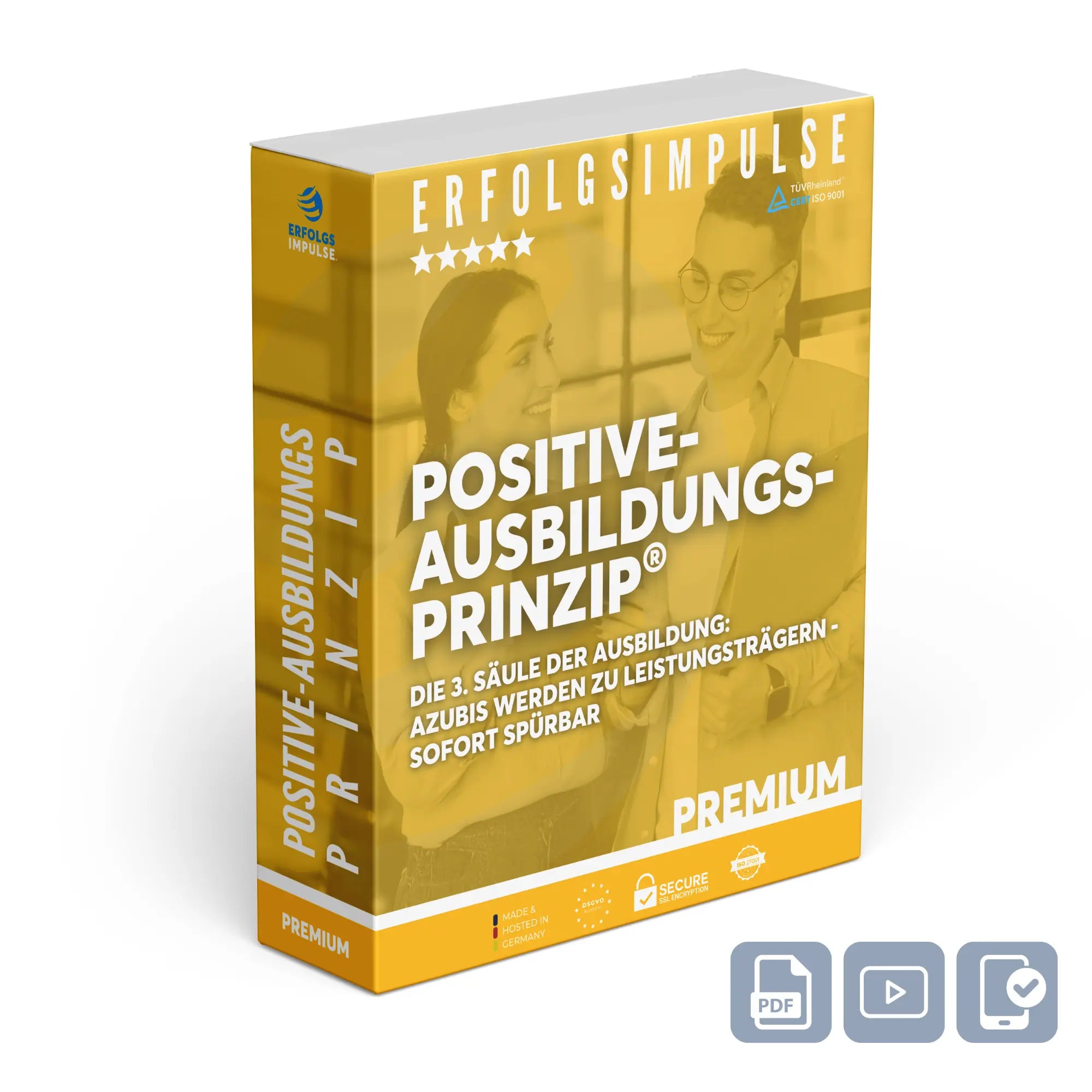 Positive-Ausbildungs-Prinzip® | Editionen
