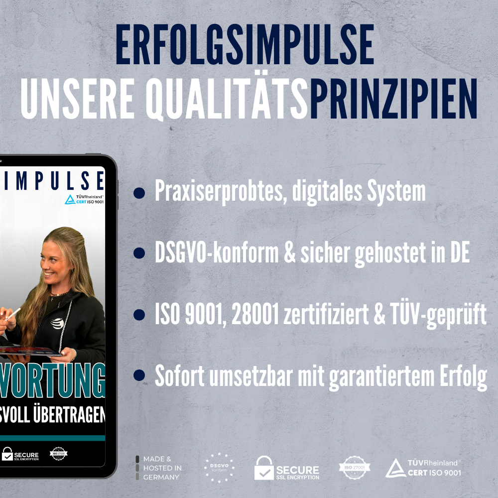 Verantwortung verantwortungsvoll übertragen