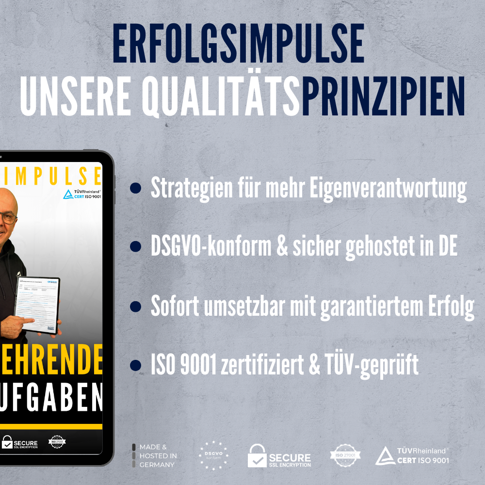 Wiederkehrende Hauptaufgabe für Azubis