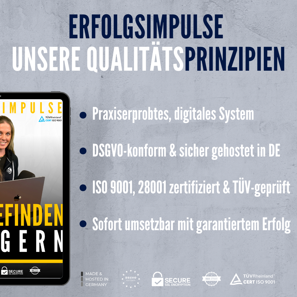 Wohlbefinden steigern