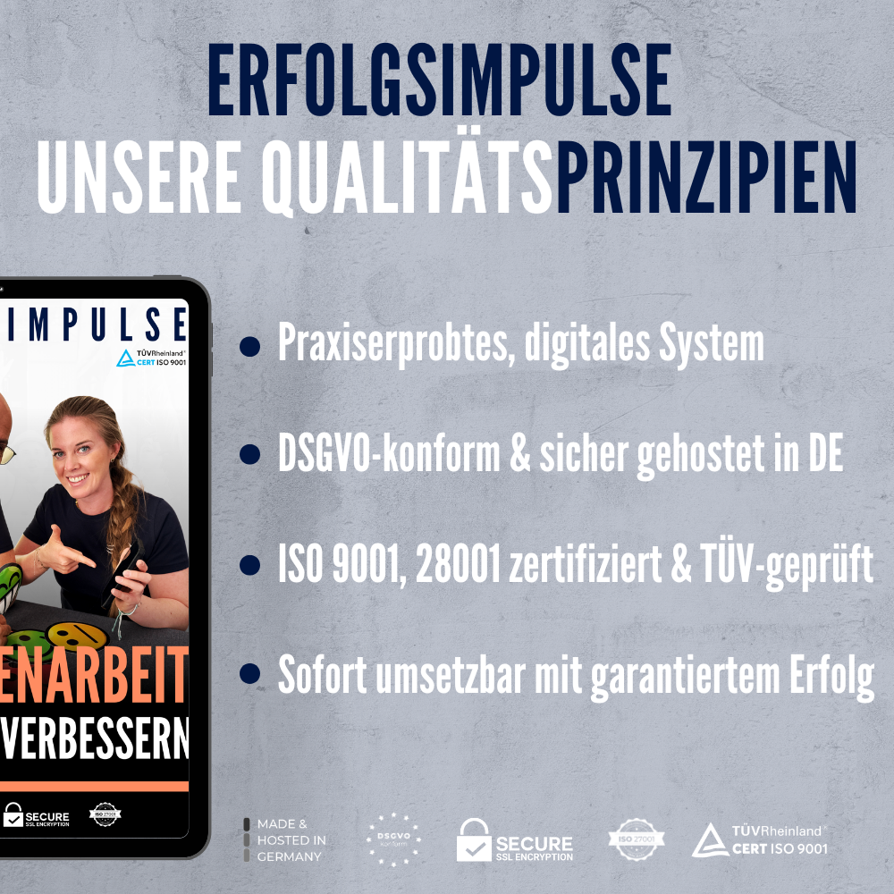 Zusammenarbeit gemeinsam verbessern