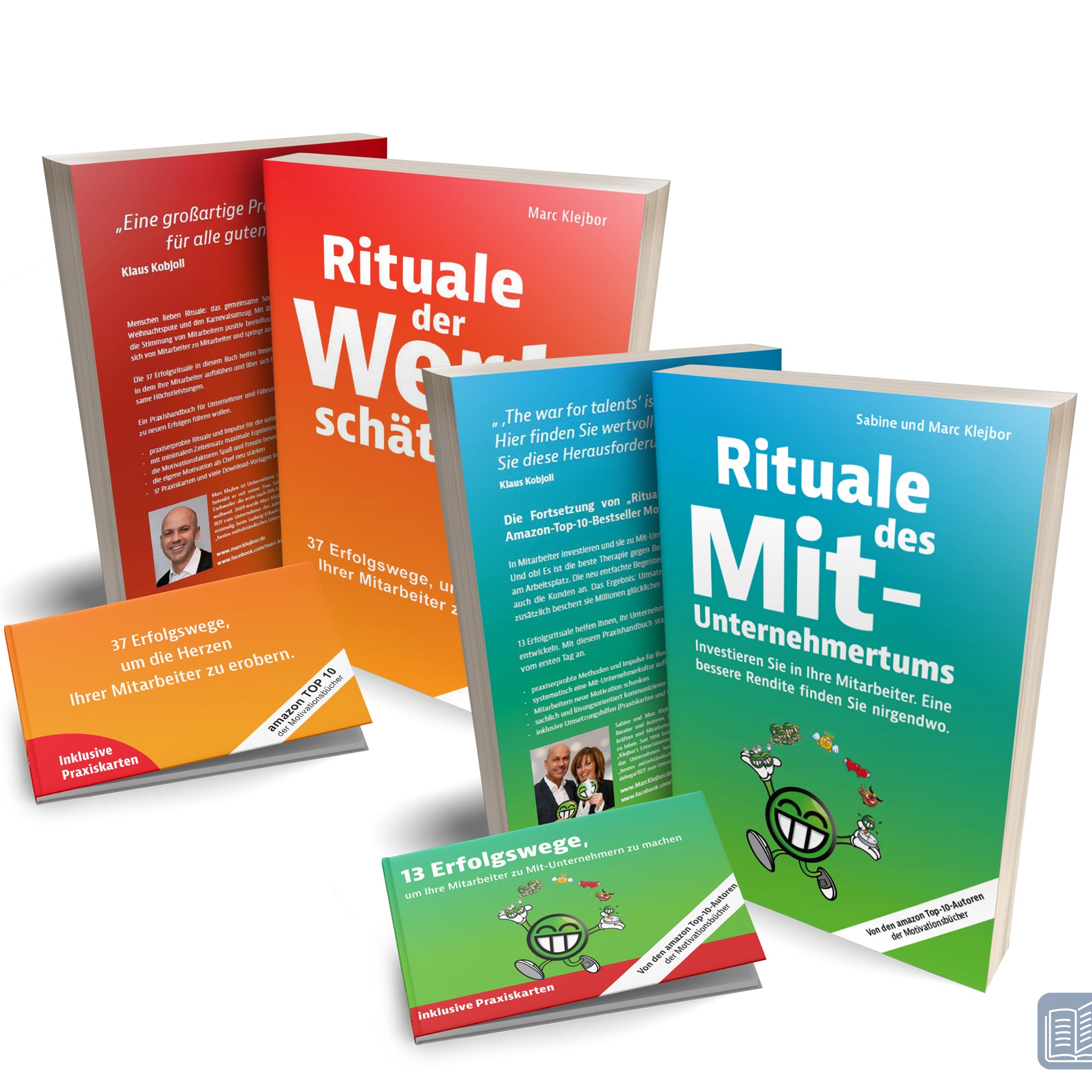 Buch-Set "Rituale"