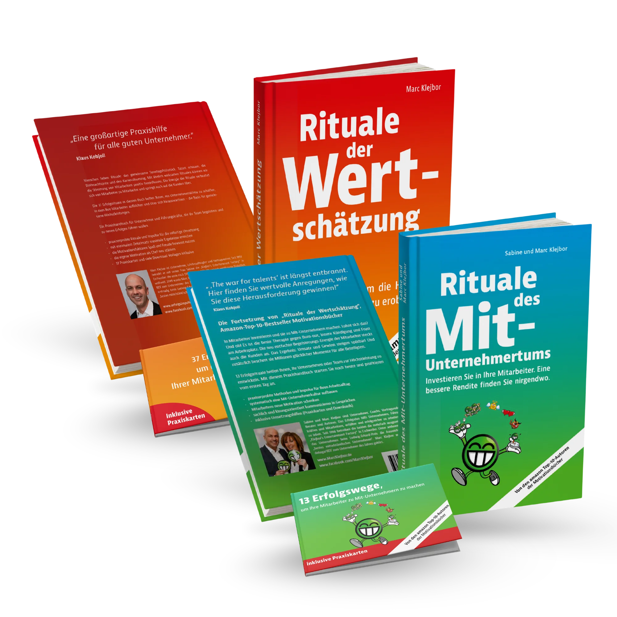 Buch-Set "Rituale für wirksame Führung"