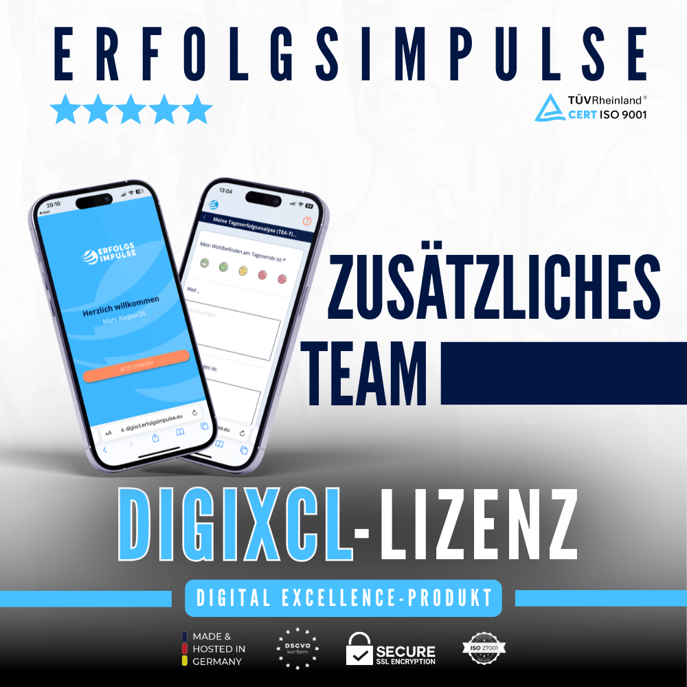 digiXCL®-Zusatzlizenzen