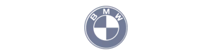 Graues Logo von BMW, Partnerreferenz der Erfolgsimpulse GmbH.