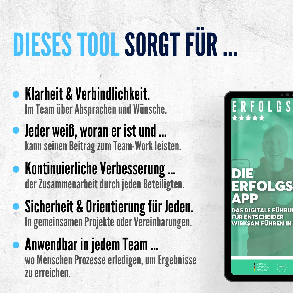 Erfolgsimpulse®-App | System für wirksame Unternehmensführung