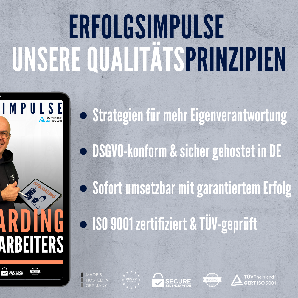 Offboarding eines Mitarbeiters