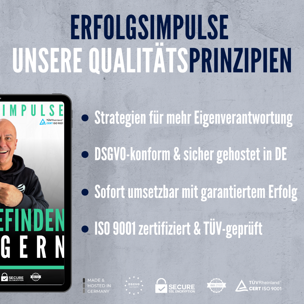 Erfolgsimpulse®-App | System für wirksame Unternehmensführung