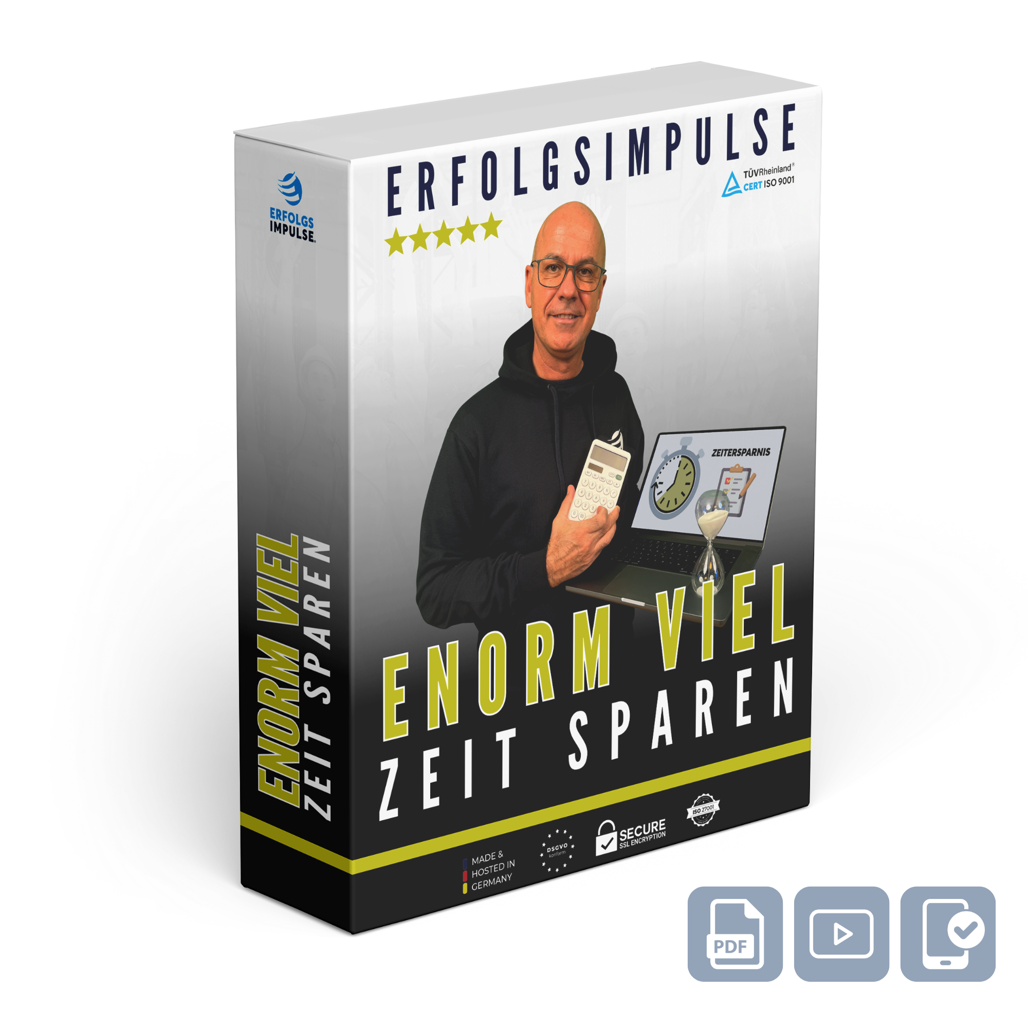 Enorm viel Zeit sparen