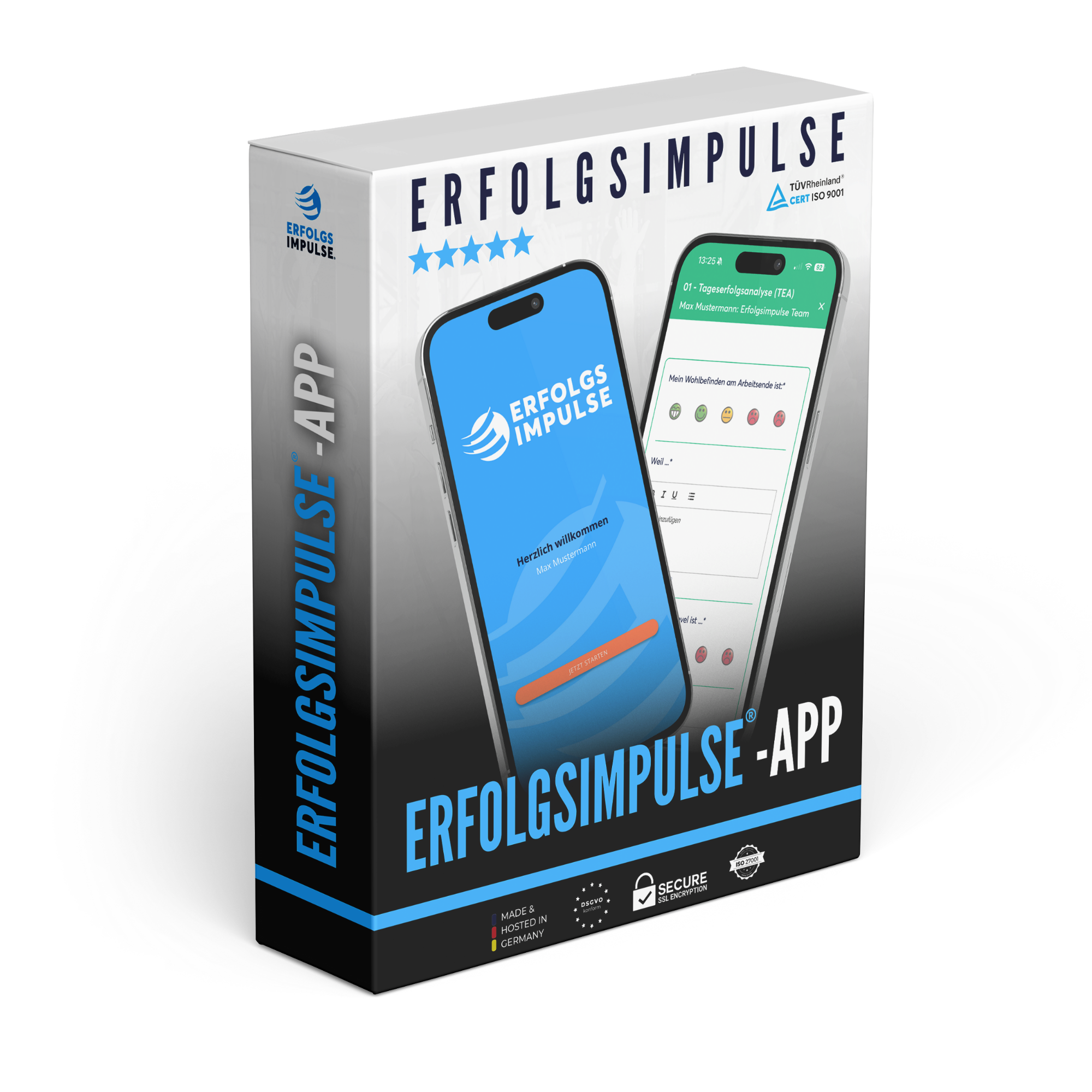 Erfolgsimpulse-App - zeitsparendes System für wirksame Unternehmensführung