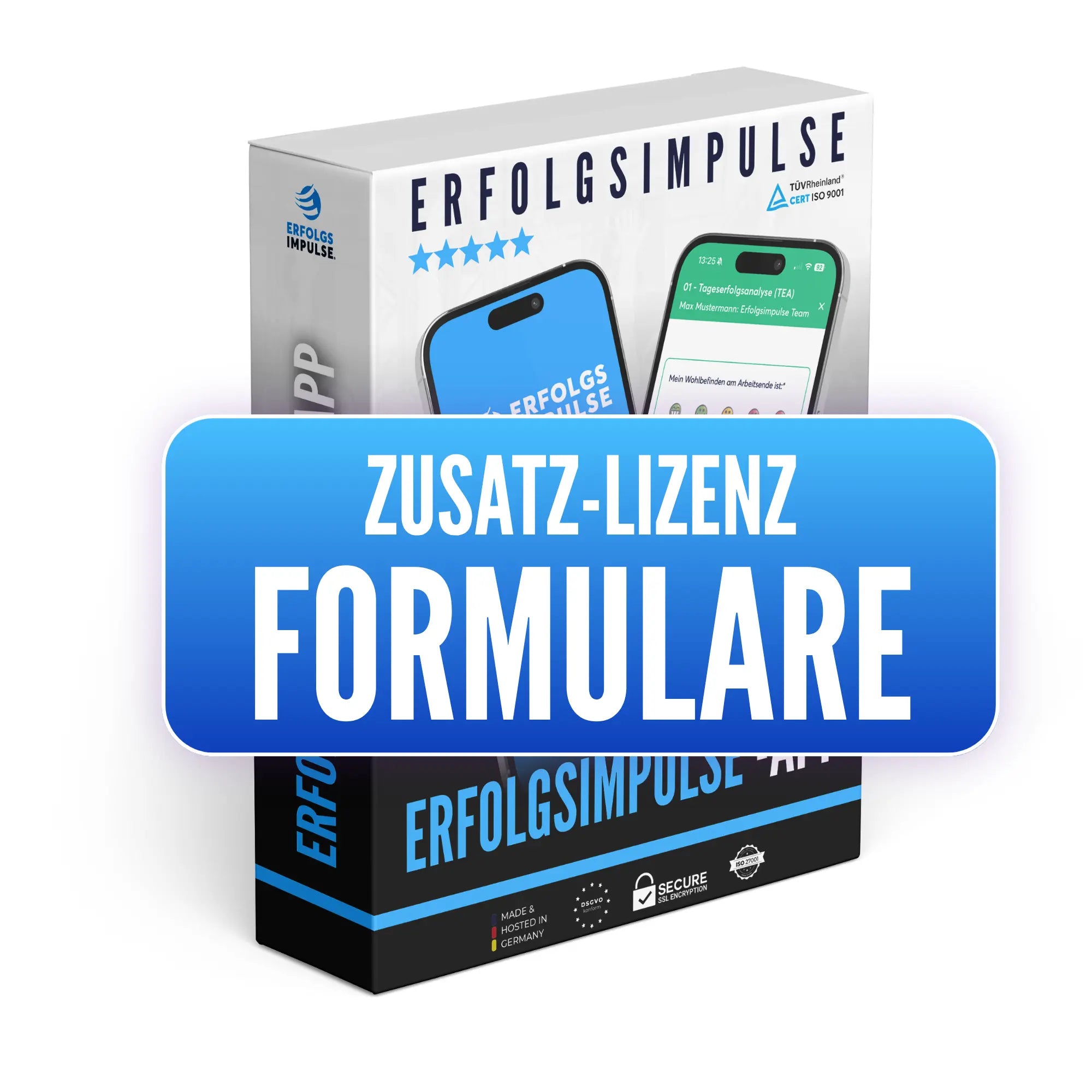 Erfolgsimpulse®-App | Zusatz-Lizenz Formulare