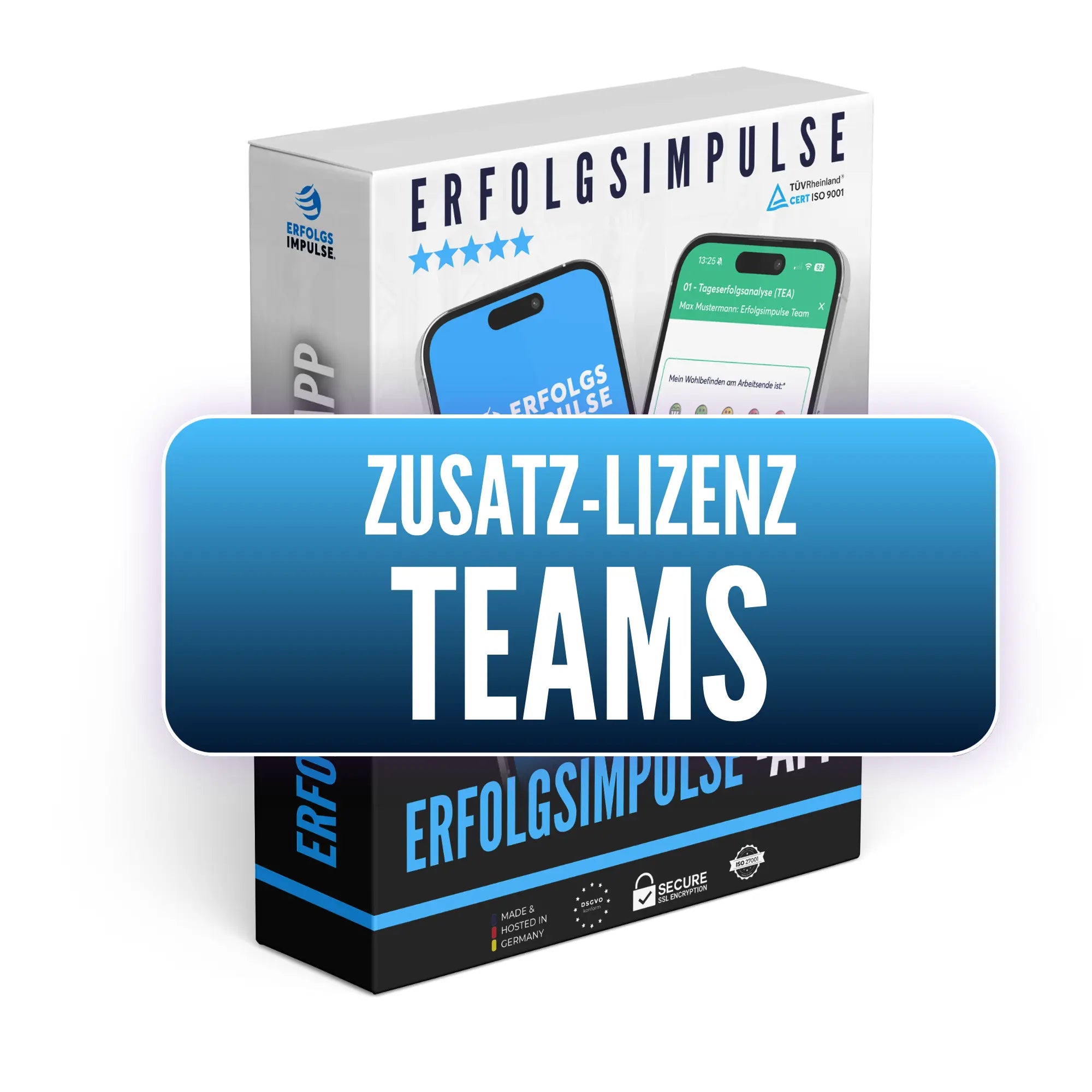 Erfolgsimpulse®-App | Zusatz-Lizenz Teams