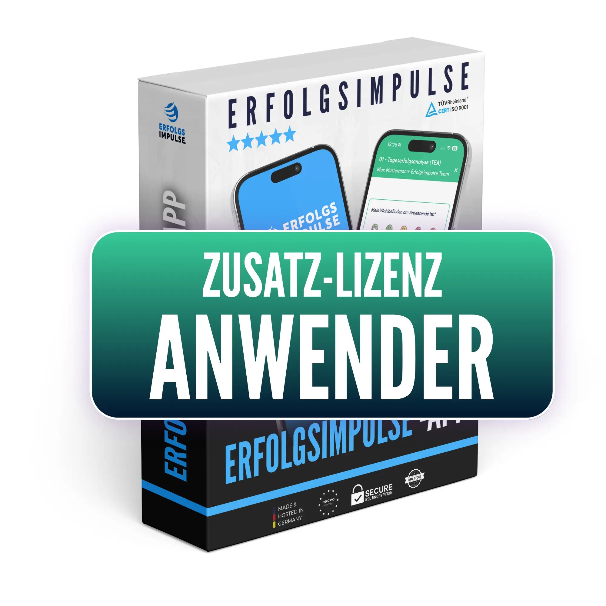 Erfolgsimpulse®-App | Zusatz-Lizenz Anwender