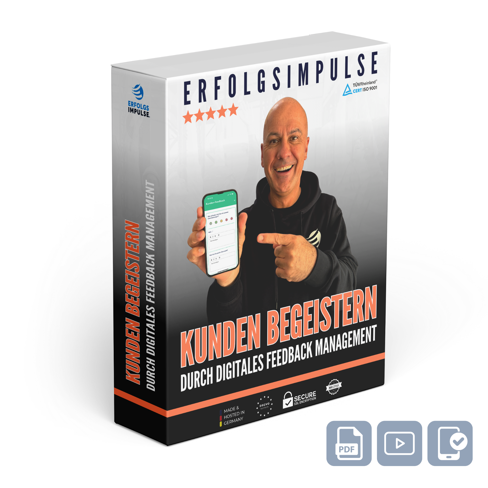Erfolgsimpulse®-App | Kunden begeistern