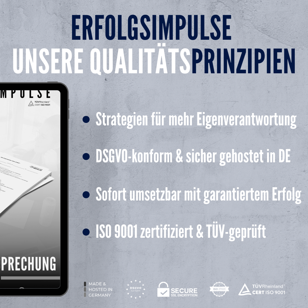 Effektive Quartalsbesprechung