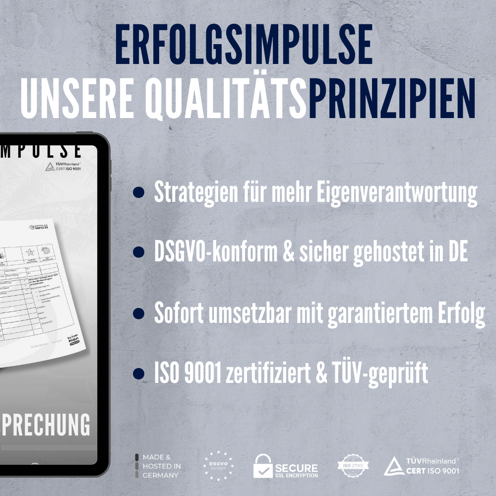 Störungsfreie Urlaubszeit / Der Urlaubsprozess