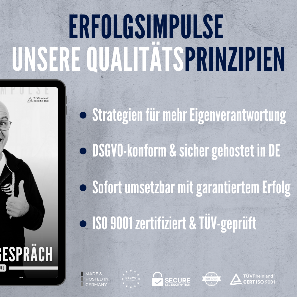 Jahresziel-Gespräch für Azubis