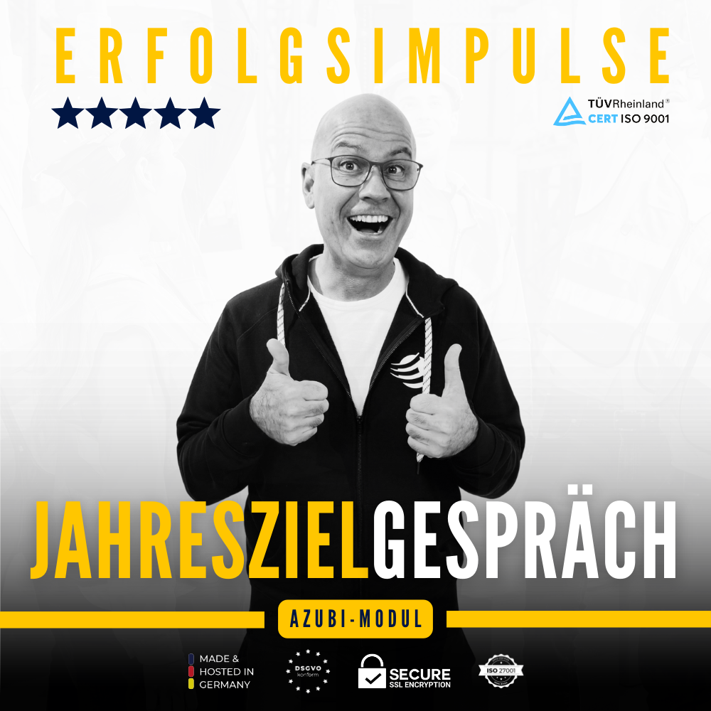Jahresziel-Gespräch für Azubis