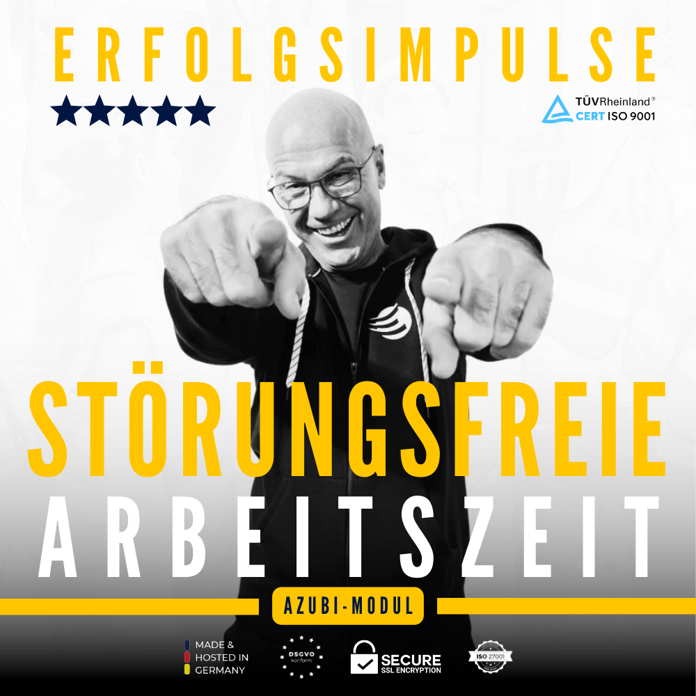 Störungsfreie Arbeitszeit