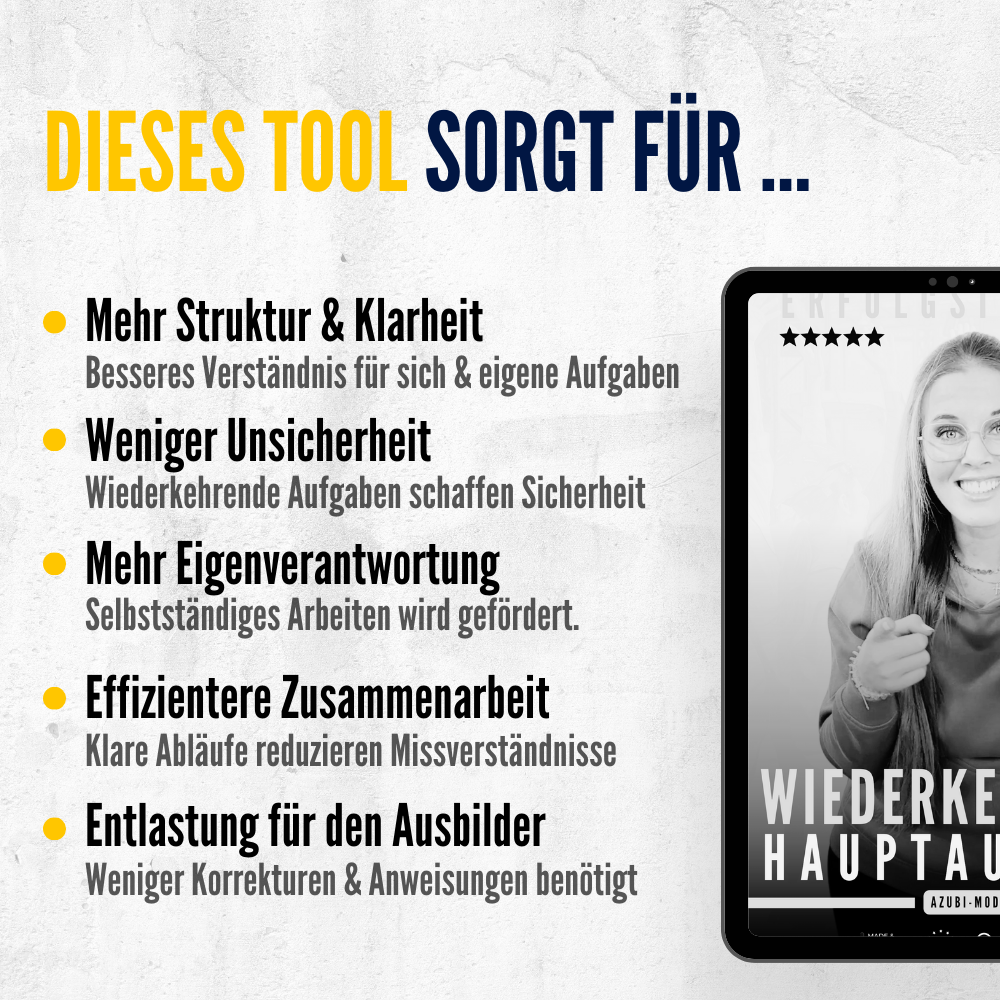 Wiederkehrende Hauptaufgabe