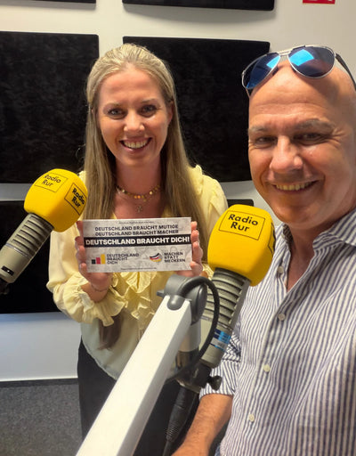 Interview bei Radio Rur