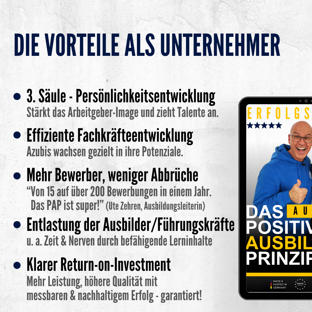 Das Positive-Ausbildungs-Prinzip®