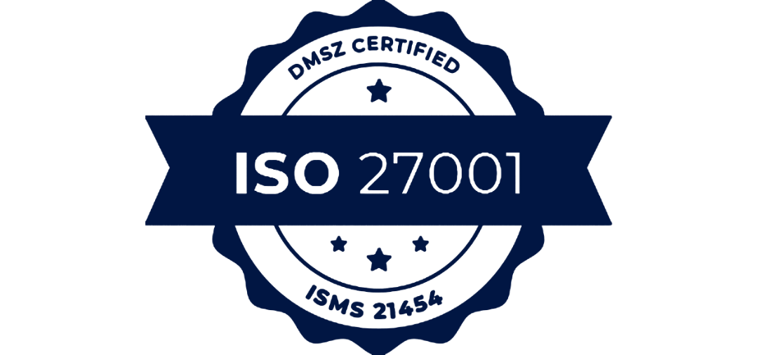 DMSZ Certified ISO 27001 ISMS 21454