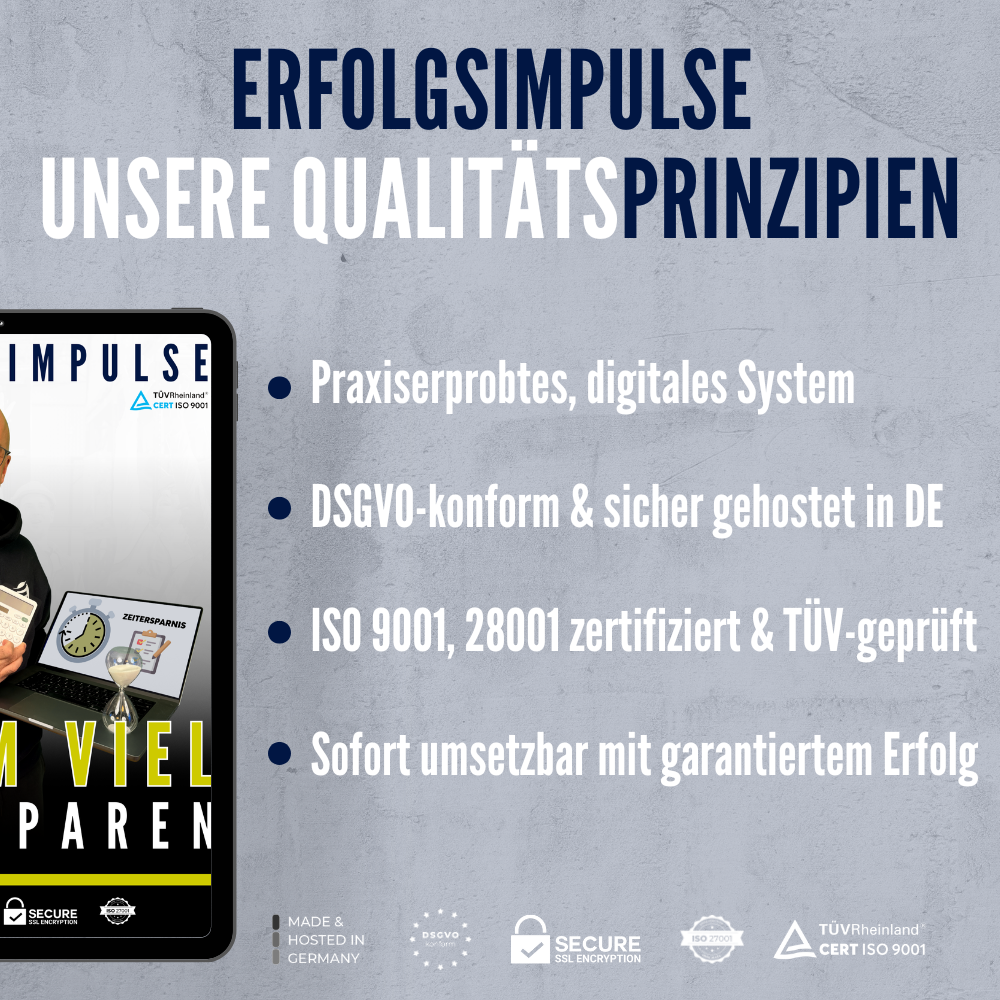 Enorm viel Zeit sparen